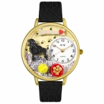 Poodle Watch in Gold or Silver Unisex G 0130059 Poodle Watch in Gold or Silver Unisex G 0130059