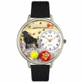 Poodle Watch in Silver Unisex U 0130059 Poodle Watch in Silver Unisex U 0130059