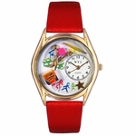Preschool Teacher Watch Classic Gold Style C 0640004 Preschool Teacher Watch Classic Gold Style C 0640004
