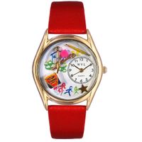 Preschool Teacher Watch Classic Gold Style C 0640004
