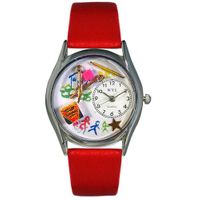 Preschool Teacher Watch Classic Silver Style S 0640004