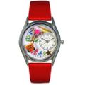 Preschool Teacher Watch Classic Silver Style S 0640004 Preschool Teacher Watch Classic Silver Style S 0640004