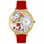 Preschool Teacher Watch in Gold or Silver Unisex G 0640003 Preschool Teacher Watch in Gold or Silver Unisex G 0640003