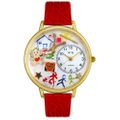 Preschool Teacher Watch in Gold or Silver Unisex G 0640003 Preschool Teacher Watch in Gold or Silver Unisex G 0640003