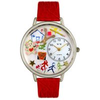 Preschool Teacher Watch in Silver Unisex U 0640003
