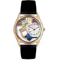 Psychiatrist Watch Classic Gold Style C 0640005