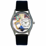 Psychiatrist Watch Classic Silver Style S 0640005 Psychiatrist Watch Classic Silver Style S 0640005