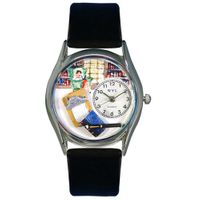 Psychiatrist Watch Classic Silver Style S 0640005