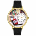 Psychiatrist Watch in Gold or Silver Unisex G 0610010 Psychiatrist Watch in Gold or Silver Unisex G 0610010
