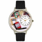 Psychiatrist Watch in Silver Unisex U 0610010 Psychiatrist Watch in Silver Unisex U 0610010