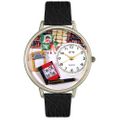 Psychiatrist Watch in Silver Unisex U 0610010 Psychiatrist Watch in Silver Unisex U 0610010