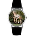 Quarter Horse Print Watch in Silver Classic R 0110030 Quarter Horse Print Watch in Silver Classic R 0110030