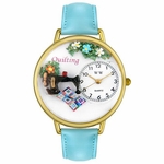 Quilting Watch in Gold or Silver Unisex G 0450012 Quilting Watch in Gold or Silver Unisex G 0450012