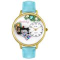 Quilting Watch in Gold or Silver Unisex G 0450012 Quilting Watch in Gold or Silver Unisex G 0450012