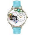 Quilting Watch in Silver Unisex U 0450012 Quilting Watch in Silver Unisex U 0450012