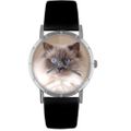 Ragdoll Cat Print Watch in Silver Classic R 0120049 Ragdoll Cat Print Watch in Silver Classic R 0120049