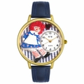 Raggedy Ann Watch in Gold or Silver Unisex G 0220003 Raggedy Ann Watch in Gold or Silver Unisex G 0220003
