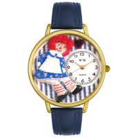 Raggedy Ann Watch in Gold or Silver Unisex G 0220003