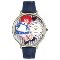 Raggedy Ann Watch in Silver Unisex U 0220003