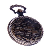 Railway Train Pocket Watch PW41
