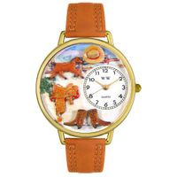 Ranch Watch in Gold or Silver Unisex G 0160001