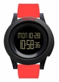 REACT! RA3033 LED Sport Unisex Red Silicone Band Mens Watch REACT! RA3033 LED Sport Unisex Red Silicone Band Mens Watch