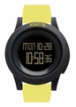 REACT! RA3034 LED Sport Yellow Silicone Band Large Face Mens Watch REACT! RA3034 LED Sport Yellow Silicone Band Large Face Mens Watch