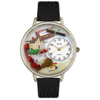 Realtor Watch in Silver Unisex U 0610006