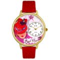 Red Hat Madam Watch in Gold or Silver Unisex G 0470005 Red Hat Madam Watch in Gold or Silver Unisex G 0470005