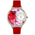 Red Hat Madam Watch in Silver Unisex U 0470005 Red Hat Madam Watch in Silver Unisex U 0470005