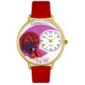 Red Hat Watch in Gold or Silver Unisex G 0470007 Red Hat Watch in Gold or Silver Unisex G 0470007