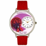 Red Hat Watch in Silver Unisex U 0470007 Red Hat Watch in Silver Unisex U 0470007