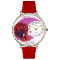 Red Hat Watch in Silver Unisex U 0470007