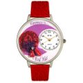Red Hat Watch in Silver Unisex U 0470007 Red Hat Watch in Silver Unisex U 0470007