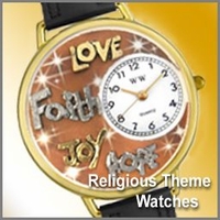 Religious Theme Watches