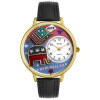 Republican Watch in Gold or Silver Unisex G 1110003