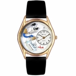 Respiratory Therapist Watch Classic Gold Style C 0610018 Respiratory Therapist Watch Classic Gold Style C 0610018
