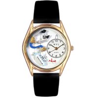 Respiratory Therapist Watch Classic Gold Style C 0610018