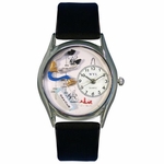 Respiratory Therapist Watch Classic Silver Style S 0610018 Respiratory Therapist Watch Classic Silver Style S 0610018