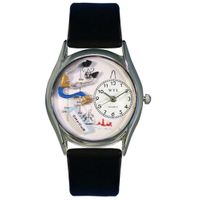 Respiratory Therapist Watch Classic Silver Style S 0610018
