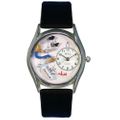 Respiratory Therapist Watch Classic Silver Style S 0610018 Respiratory Therapist Watch Classic Silver Style S 0610018