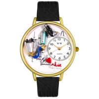 Respiratory Therapist Watch in Gold or Silver Unisex G 0620028