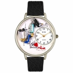 Respiratory Therapist Watch in Silver Unisex U 0620028 Respiratory Therapist Watch in Silver Unisex U 0620028