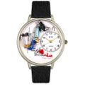 Respiratory Therapist Watch in Silver Unisex U 0620028 Respiratory Therapist Watch in Silver Unisex U 0620028
