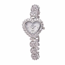 Riana RCW0006 Womens Heart Dial Bracelet Watch