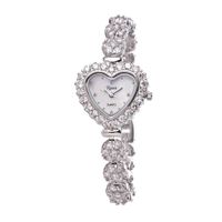 Riana RCW0006 Womens Heart Dial Bracelet Watch