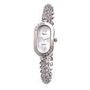 Riana RCW0017 Womens Silver Luxury Crystal Bling Bracelet Watch