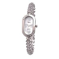Riana RCW0017 Womens Silver Luxury Crystal Bling Bracelet Watch
