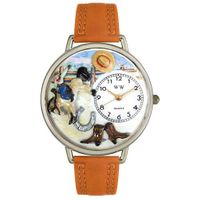 Rodeo Watch in Gold or Silver Unisex U 0110020