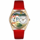 Rooster Watch Classic Gold Style C 0110004